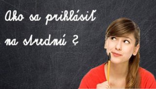ako sa prihlasit na strednu